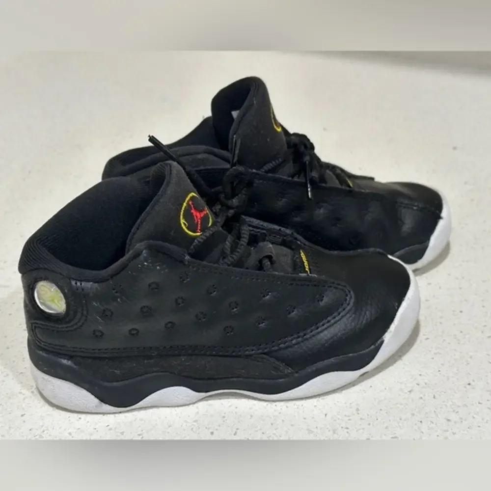 Air Jordan 13 Retro TD Playoff ‎ Black White